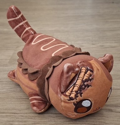 Aphmau MeeMeows Mystery braune Schokoladenkuchen Katze 6 Zoll Bonkers Toys Plüschtier Kuscheltier