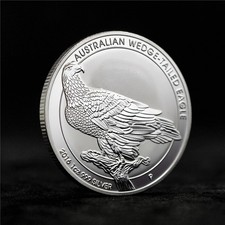 2016 Australian Wedge Tailed Eagle Proof Coin 1 Troy Oz .999 Fine Silver Round