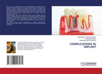 Complications IN Implant Subhraneel Bhattacharya (U. A.) Taschenbuch Englisch
