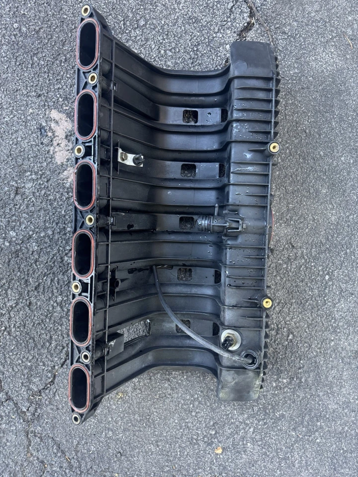 Colector de admisión OEM BMW M50 S50 91-95 OBD-1 M50B25 E36 325 325is M3 E34 525i Foto 3 de 3