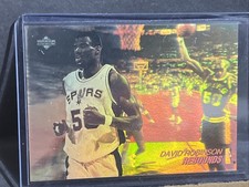 1991-92 Upper Deck Award Winners David Robinson #AW6 Hof Spurs The Admiral