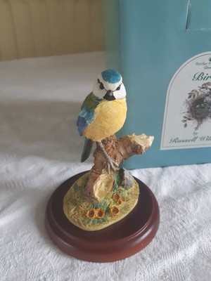 Bordüre Fine Arts Vögel von Russell Willis Bluetit 484296 mit OVP
