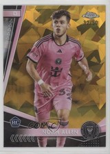 2024 Topps Chrome MLS Sapphire Edition Gold 32/50 Noah Allen #154 14md