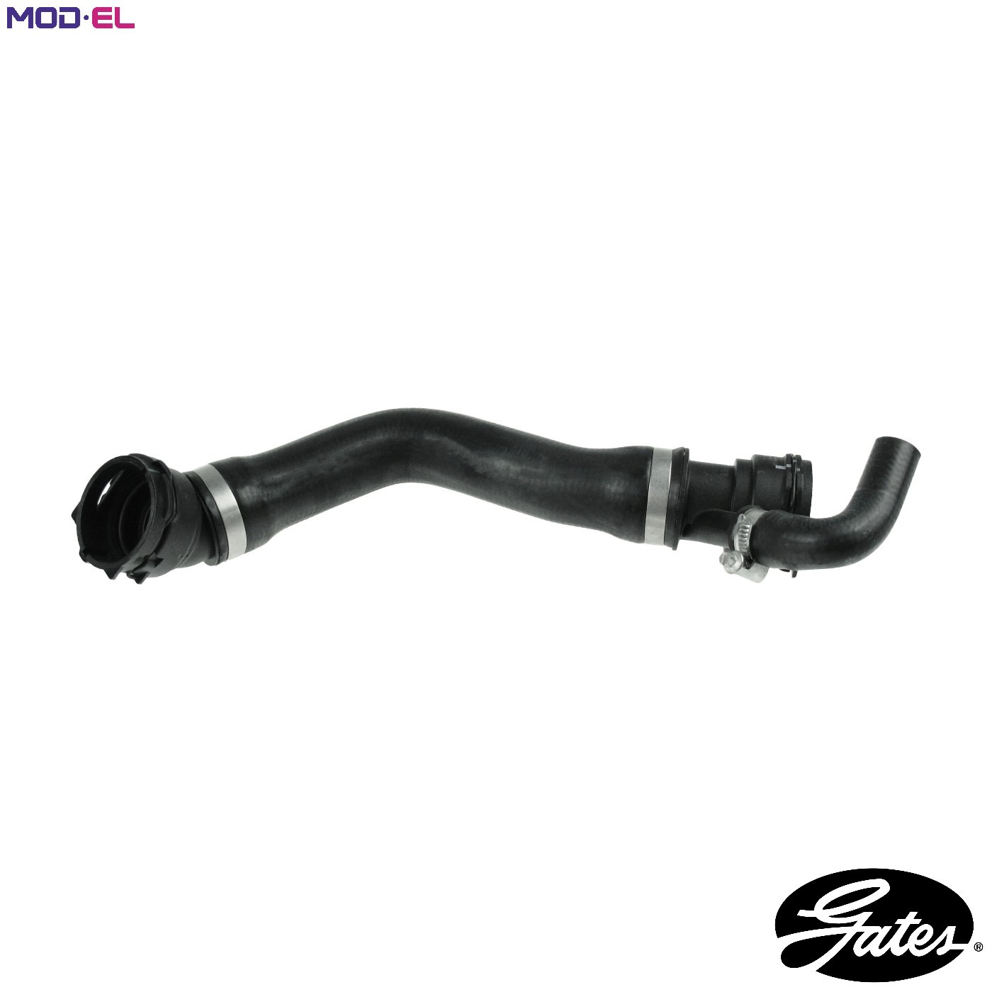 RADIATOR HOSE 05-2760 FOR BMW M57D25 2.5L M57D30 3.0L 6cyl 5 E60
