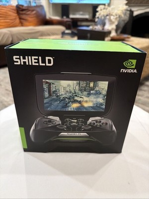 NVIDIA Shield Portable 16GB Console - Black Works Great! Ships FREE W/ Box!