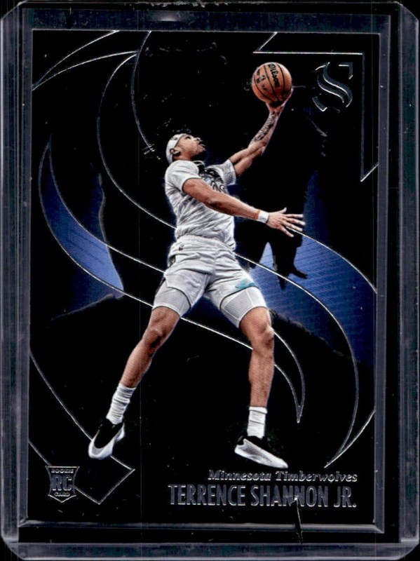 2024-25 Panini Silhouette Terrence Shannon Jr. RC Rookie #98 Timberwolves