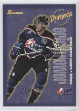 1997-98 Bowman CHL Eric Brewer #153 0a0