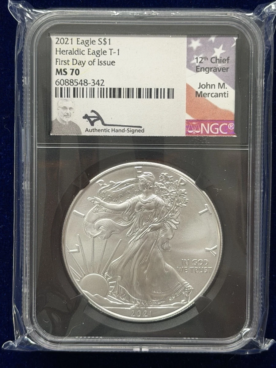 John Mercanti In Silver Bullion Coins for sale | eBay
