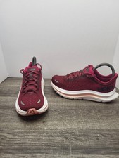 Hoka Kawana Running Shoes CABERNET CHERRIES JUBILEE CCJB Women's Size 6 B