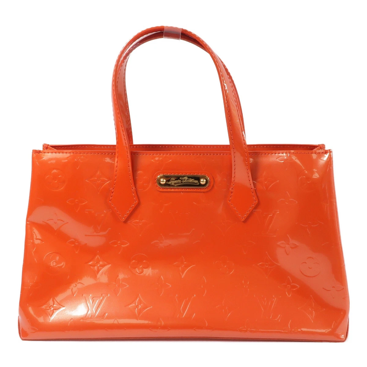 Louis Vuitton トートバッグ ブラウン/オレンジ Louis Vuitton トート オレンジ バッグ & ハンドバッグ 女性用 | eBay