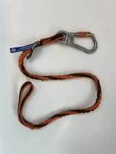 Ergodyne 3109F(x) Squids Tool Lanyard Dual Locking Carabiner, 25lbs at 48in.