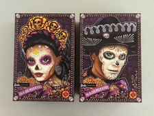 2021 Barbie Ken Dia De Los Muertos Dolls DAY OF THE DEAD GXL26 GXL27 Set NEW