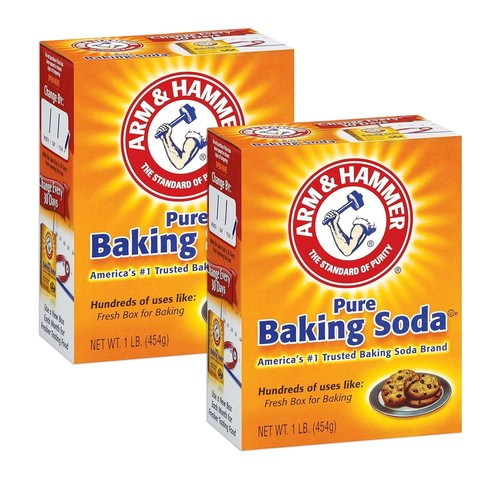 Braccio e Martello Bicarbonato di Sodio, 16 Oz, Confezione da 2