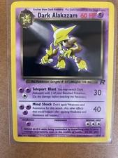Pokémon TCG Dark Alakazam 18/82 Team Rocket on eBay