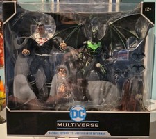 DC Multiverse Batman Beyond vs Justice Lord Superman Figure 2-Pack Set McFarlane