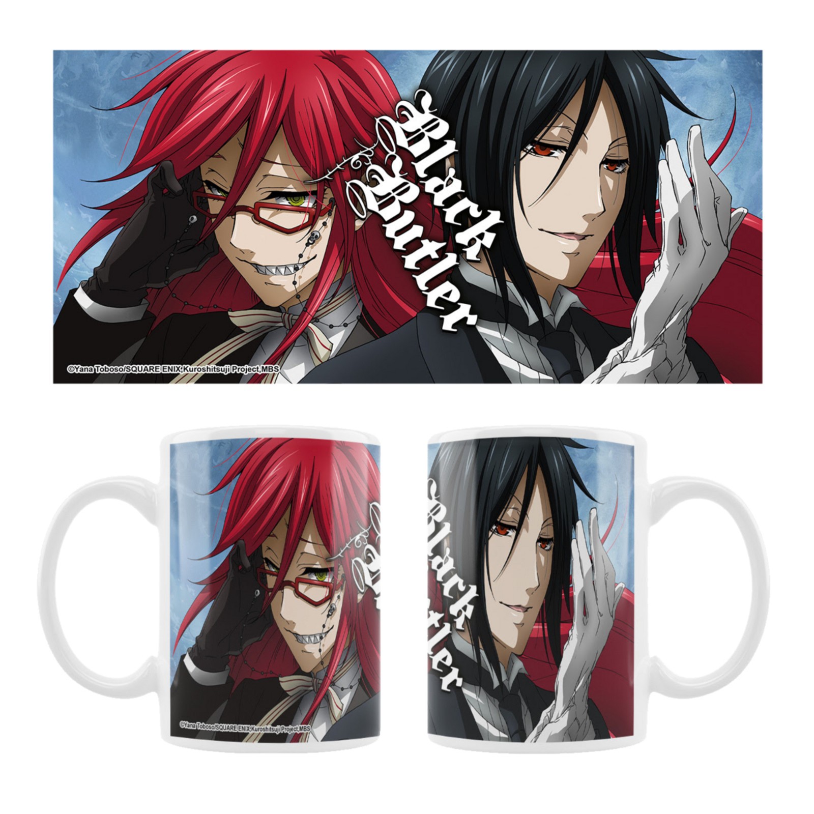 ХРУСТЯЩИЙ РУЛЕТ 44885156 - BLACK BUTLER MOTIV 04 Tasse 2490₽
