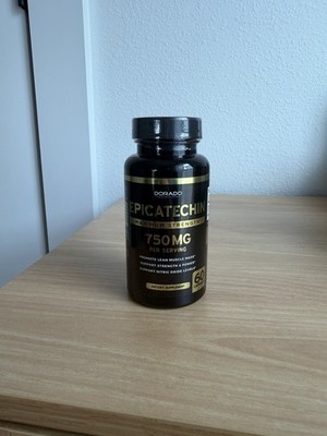 EPICATECHIN EXTRACT WITH CAMELLIA SINENSIS LEAF 750MG PER SERVING 60 Capsules