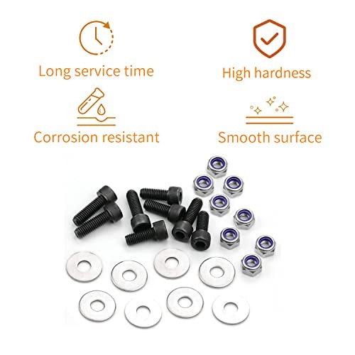 Hardware Kit for Mounting Racing Seat Sliders and Seat Bracket 