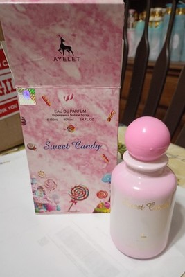 Zak perfumes AYELET Sweet Candy Eau de Parfum Spray 3.4 fl oz.*Made in UAE*