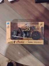 Indian Motorcycle 1.12 Diecast With Plastic