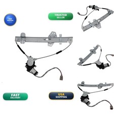 Dorman 751-736 Front Driver Side Power Window Regulator And Motor Assembly