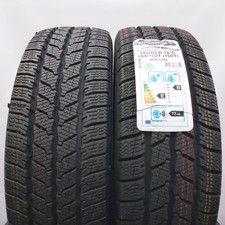 195 65 16C 2 pneumatici invernali Continental 195/65 R16C 104/102T 2019, 2023 COMPLETI