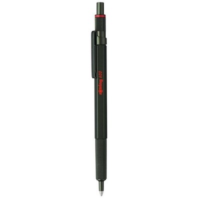 Ballpoint Pen Medium Blue Ink Refillable Metal Barrel Green Premium