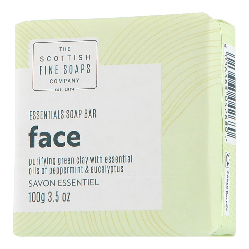 Шотландское тонкое мыло Essential - Брусок мыла для лица 100 г 2590₽
