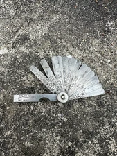 2062 K-D TOOLS 16PC FEELER GAUGE  " MINI" USA 🇺🇸