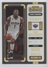 2022-23 Panini Contenders 1st Round Ticket 18/199 Zion Williamson #85 0xe0