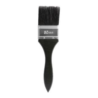 Unbranded 3"" Black Handle Disposable Brush (12 Pack)
