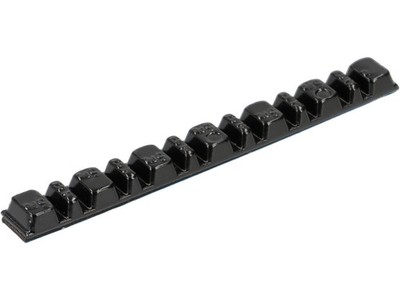 Auswuchtgewichte-Set für Felge -ECON selbstklebend- 50g (7x5g + 6x2.5g), - schwa