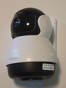 VICTURE PC530 1080P FHD WiFi IP WIRELESS INDOOR CAMERA W NIGHT VISION & MOTION