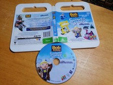 BOB THE BUILDER: Snowed Under-The Bobblesberg Winter Games -ABC 4 Kids DVD Reg 4