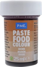 PME Paste Colour Concentrated Edible Food for Sugarpaste Icing Cake Mix - 25 ml