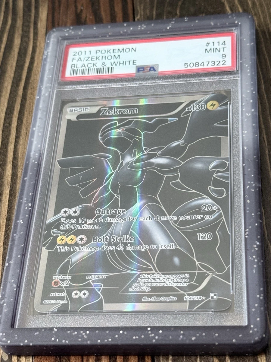 25+ Zekrom 114/114 Black & White for sale | Updated Oct 2026
