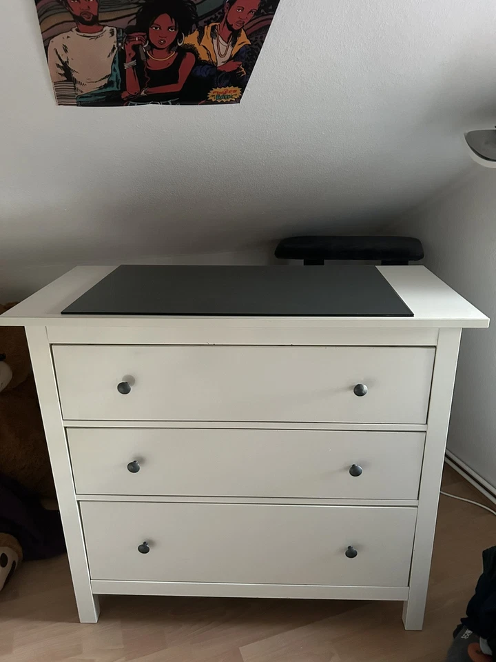 ikea hemnes kommode weiß
