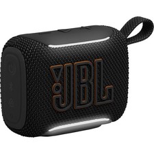JBL Go 4 Portable Bluetooth Speaker Black GO5BLK Waterproof IP67