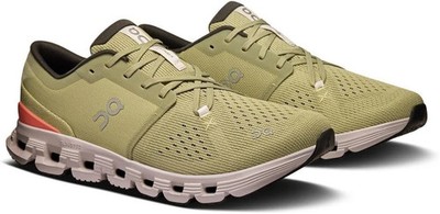 ON Running Cloud X 4 - Herren Sneaker Grün 3ME30043082 5 Sport Fitness Schuh Neu