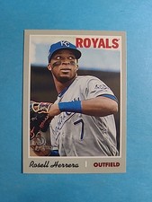 Rosell Herrera 2019 Topps Heritage Baseball Card # 266 J5749