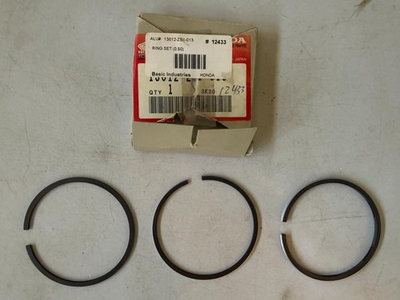 #ad OEM Honda 13012 ZE1 013 Piston Ring Set 0.50 Oversize Genuine Honda Engine Rings $34.99