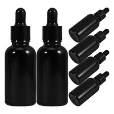 6 Pcs Dropper Bottles Empty Bottles Essential Oil Dispensers Refillable Bottles