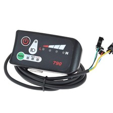Bike Display Computer Digital For 22.2mm Handlebar For Electric Bicycles