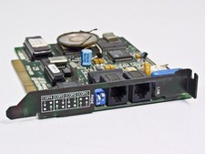 Practical Peripherals PM2400 Internal ISA Modem Card 2400 Baud A1010600 Rev B