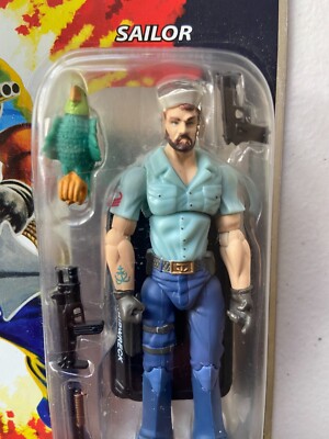 GI Joe 25th Anniversary Sailor Shipwreck Action Figure Anchor