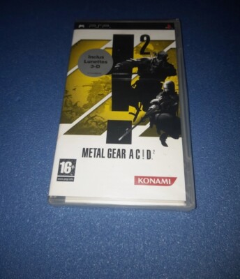 Metal Gear Acd 2 PSP - Prx - Photo - Présentaton