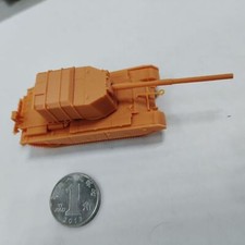 3D Printed 1/144 FV4005 183 Tank Destroyer Unpainted Model Kit HOT
