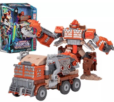 TRASHMASTER Transformers Legacy Evolution Voyager Junkon Hasbro
