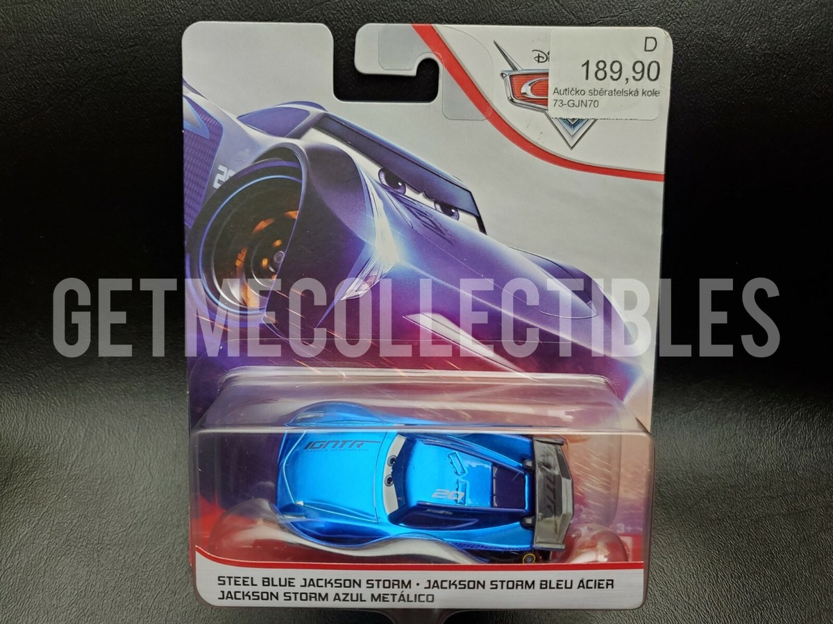 海外非売品マテル マテル カーズ STEEL BLUE METALLIC JACKSON STORM