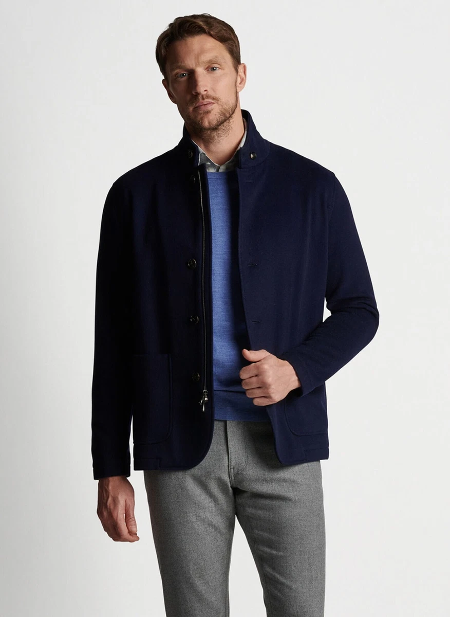 Peter millar navy clearance blazer